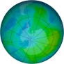 Antarctic Ozone 2013-01-27